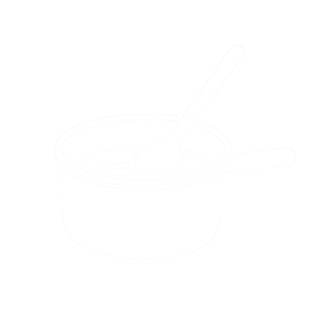 Imagem cozinhando algo em designe minimalista